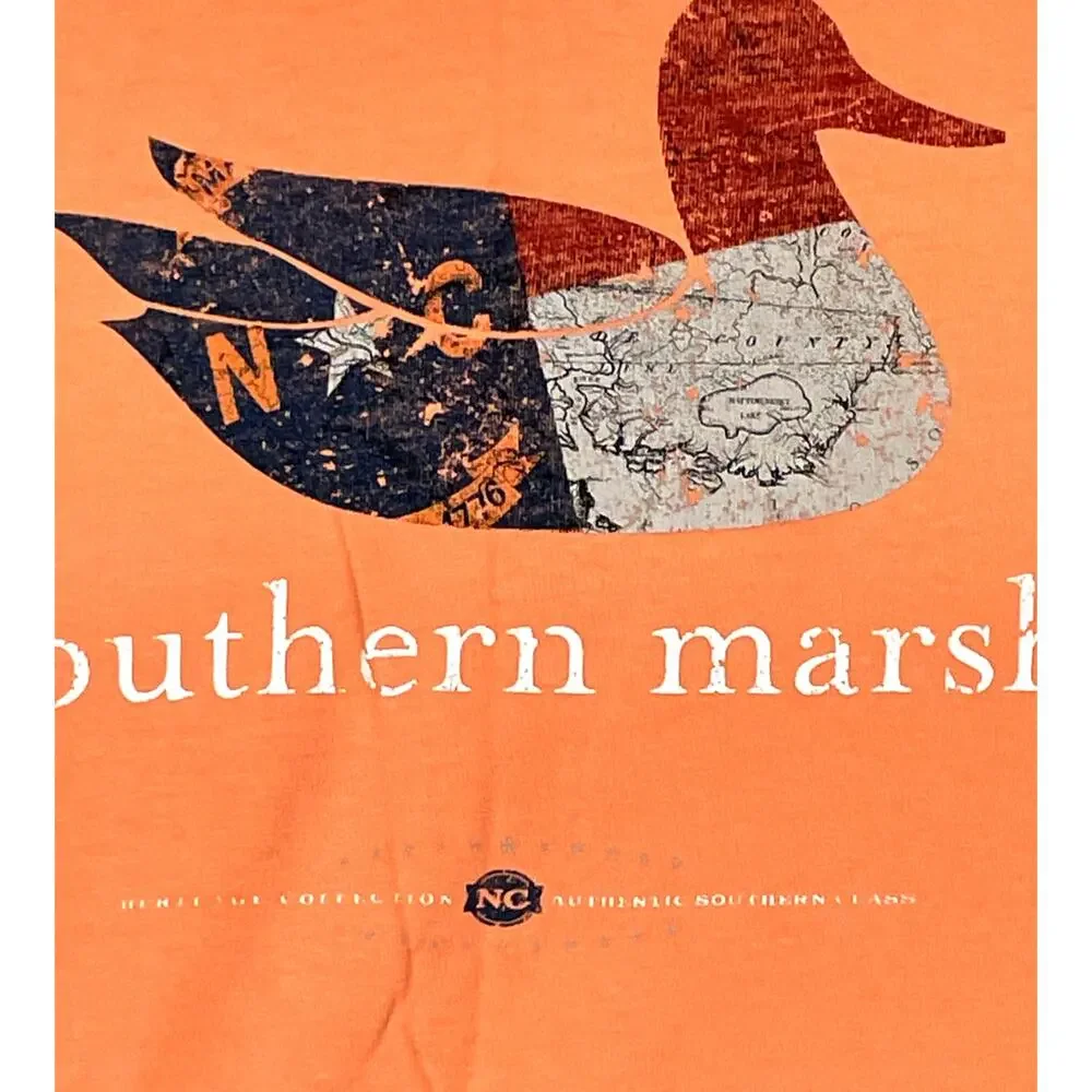 Southern Marsh brand long sleeve Women's Top medium size